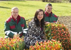 1,25 Millionen Frühlingsblumen für Wiens Parks und Gärten!