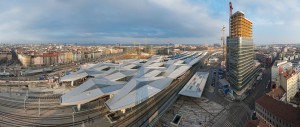 Hauptbahnhof Wien, Fotoprojekt