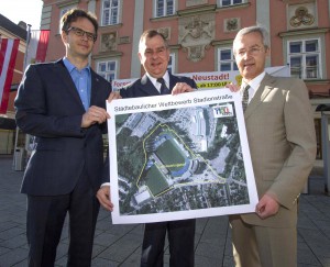 Städtebaulicher Wettbewerb Stadion-Areal Bewerberauswahl