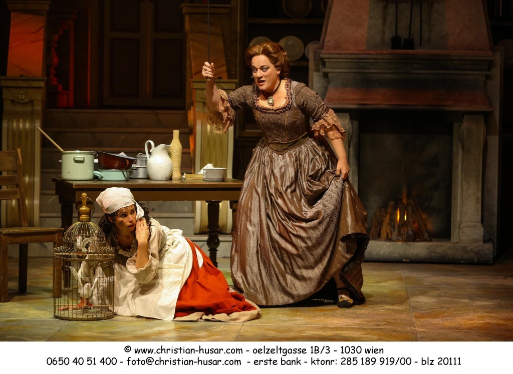 ASCHENPUTTEL im Stadtheater der Bühne Baden