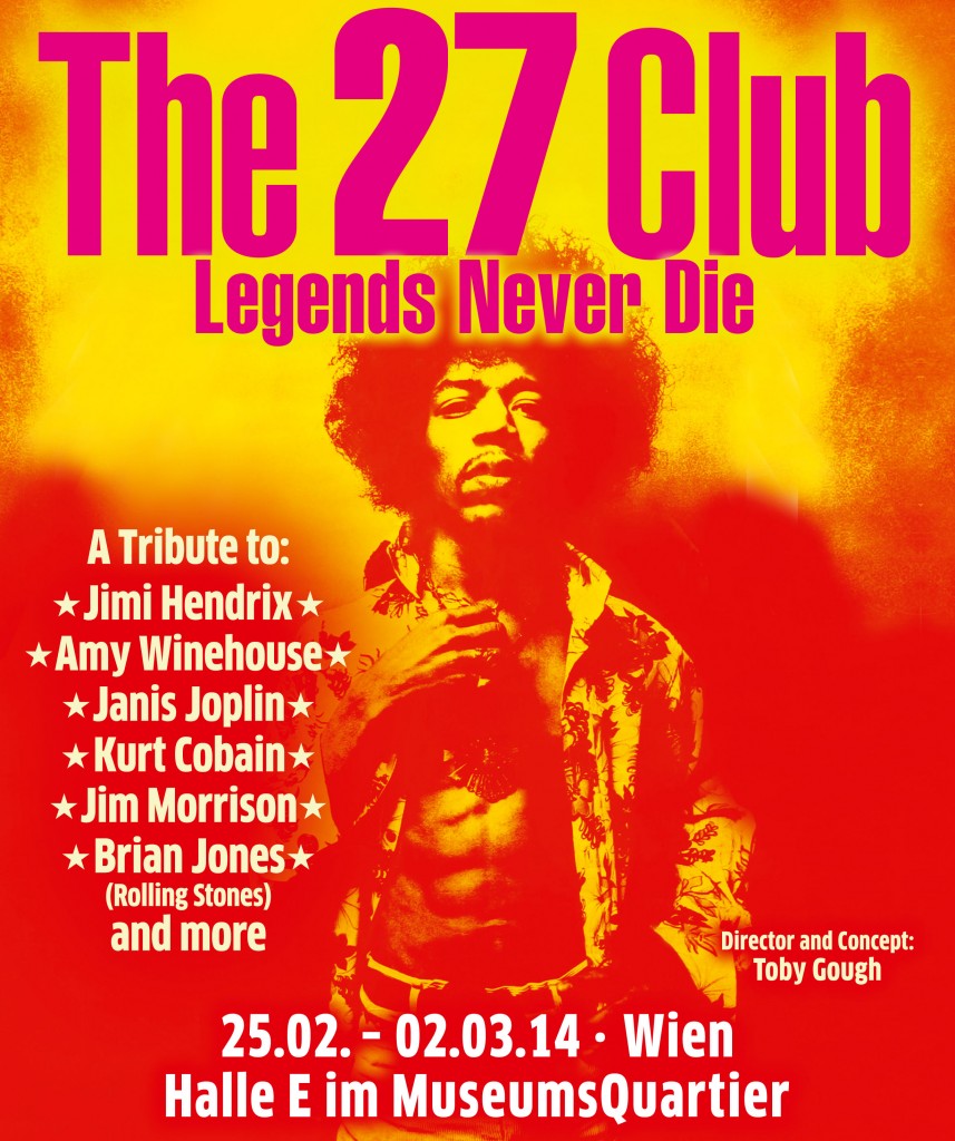 „the 27 club – legends never die!“