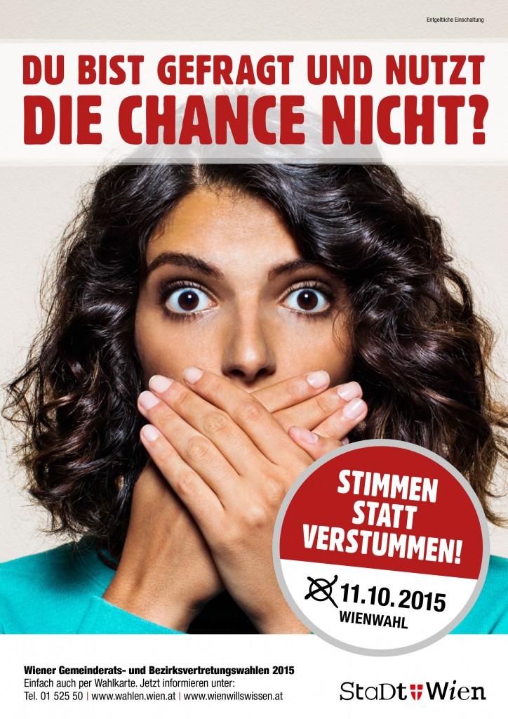 Nichtwählen ist doof.