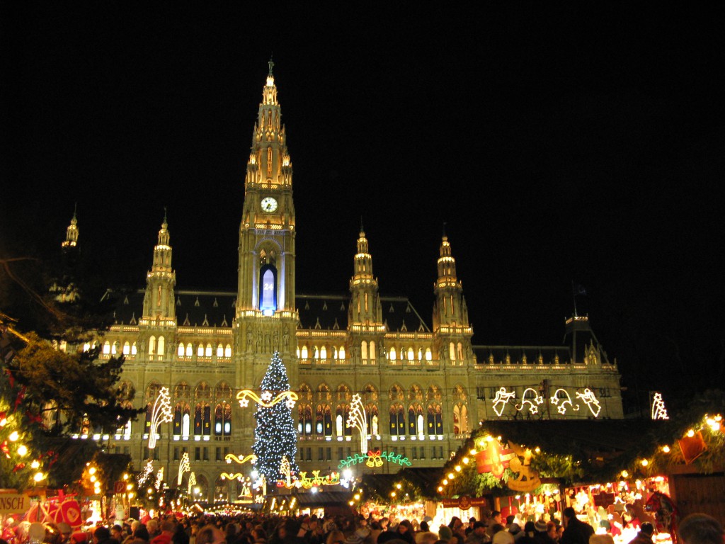 Heuer gibt es 22 Weihnachtsmärkte in Wien!