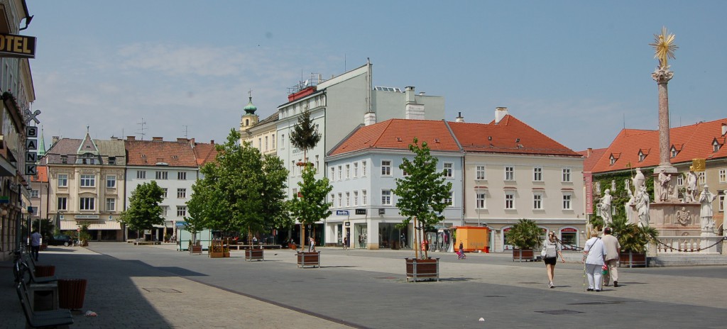 Projekt „Naschmarkt“ am Hauptplatz Wiener Neustadt