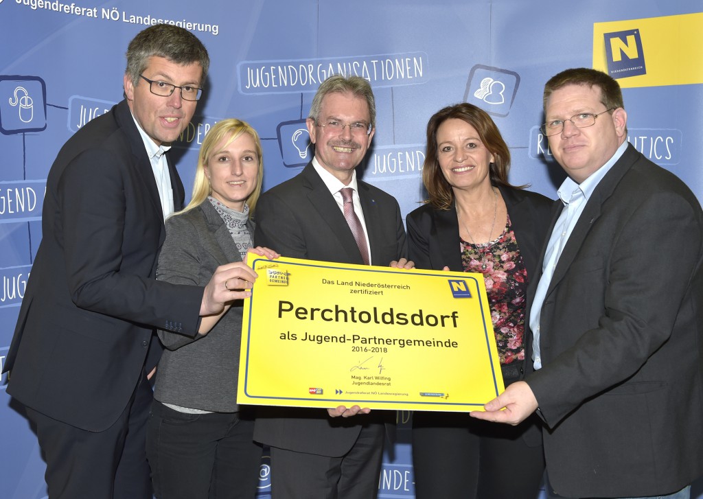 Perchtoldsdorf als echter Partner für die Jugend!