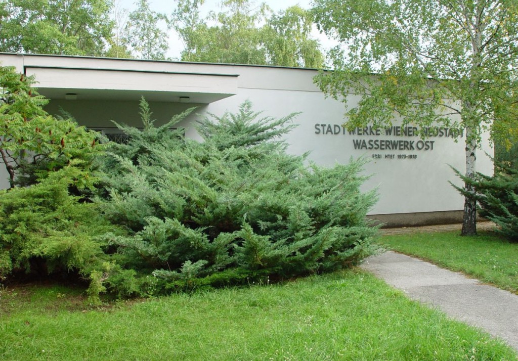 „Weltwassertag“ im Wasserwerk Ost Wiener Neustadt