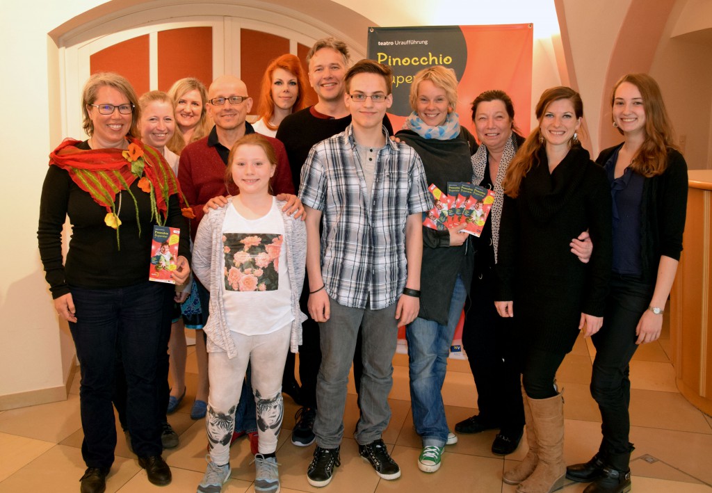 Pinocchio – Superstar in Mödling!