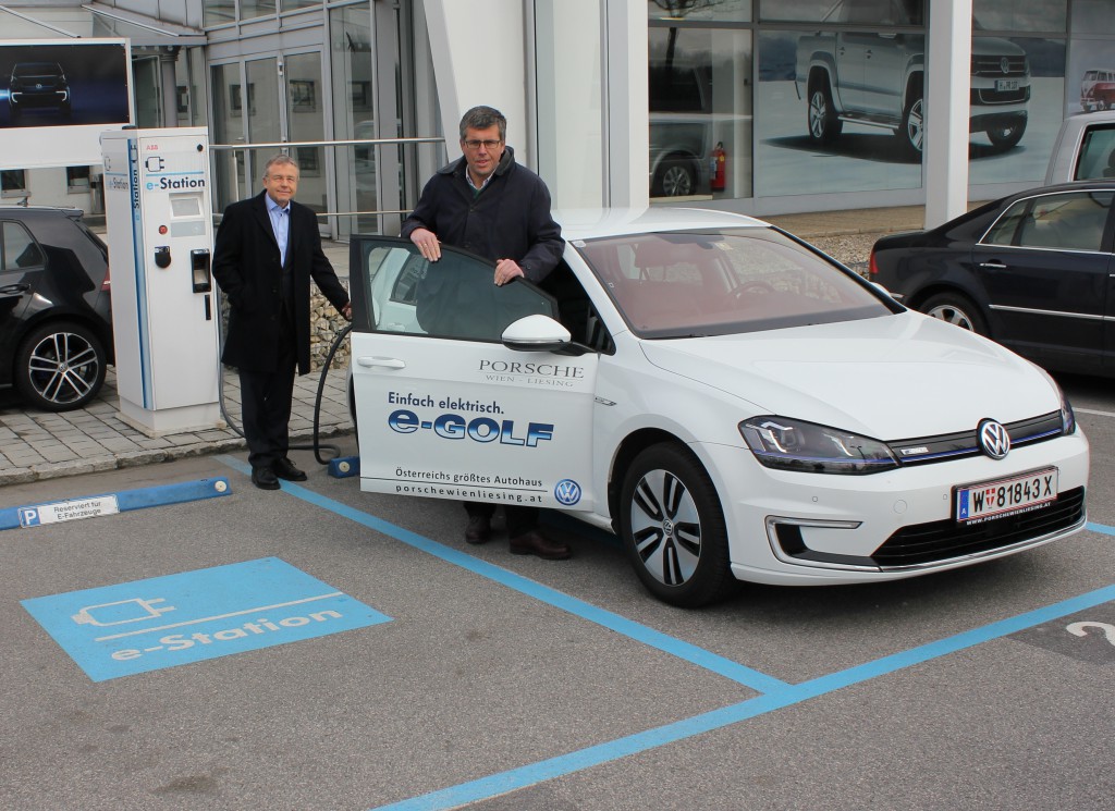 Perchtoldsdorf fährt elektrisch!