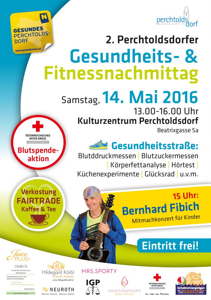 2. Perchtoldsdsdorfer Gesundheits- und Fitnessnachmittag