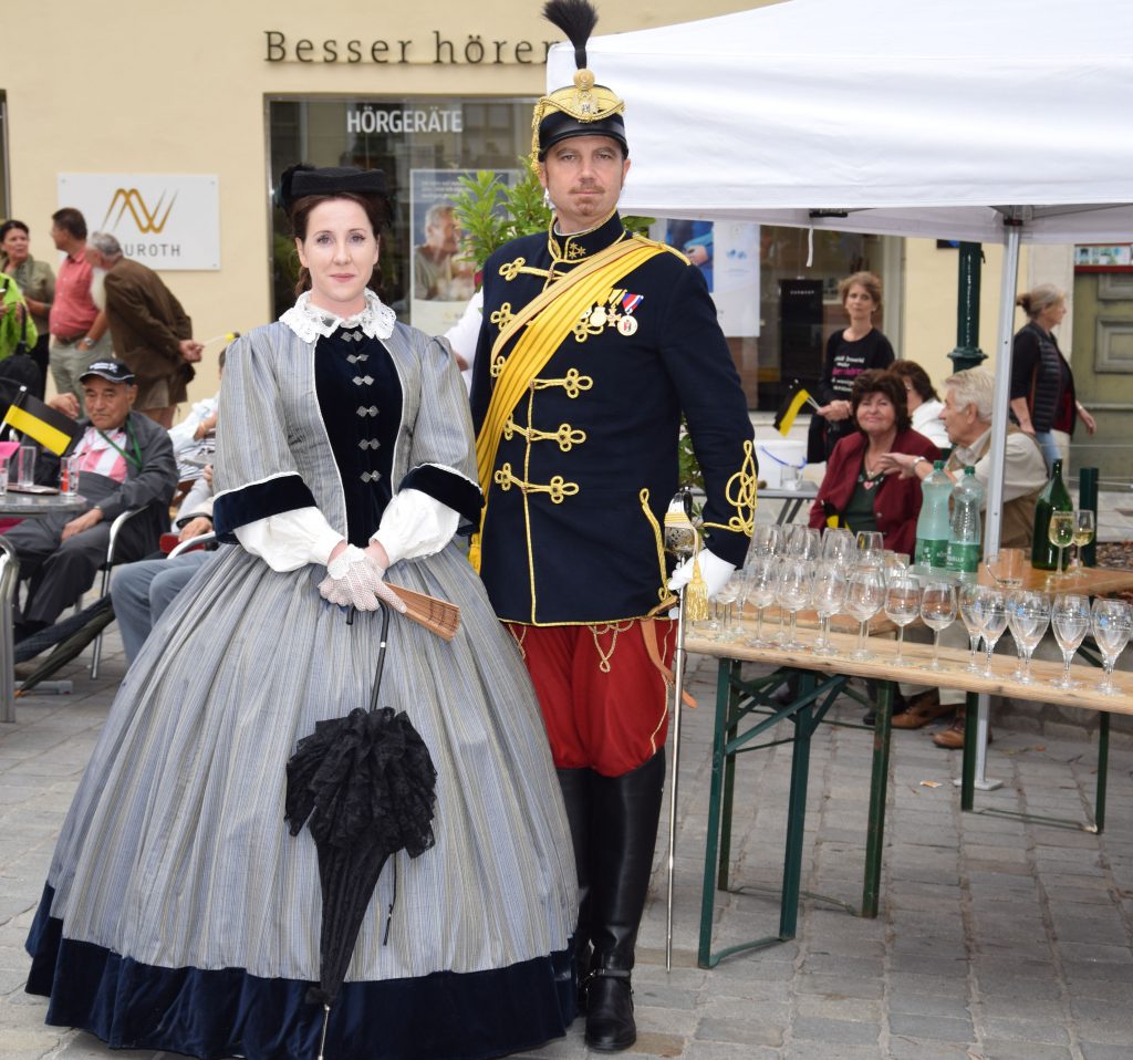 Mödling feierte den Kaiser!