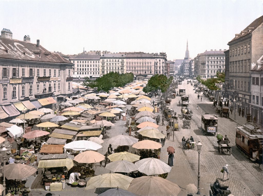 Der Naschmarkt wird 100 Jahre alt!