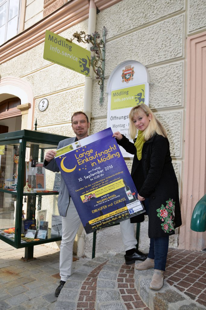 Lange Einkaufsnacht in Mödling am 30.09.16