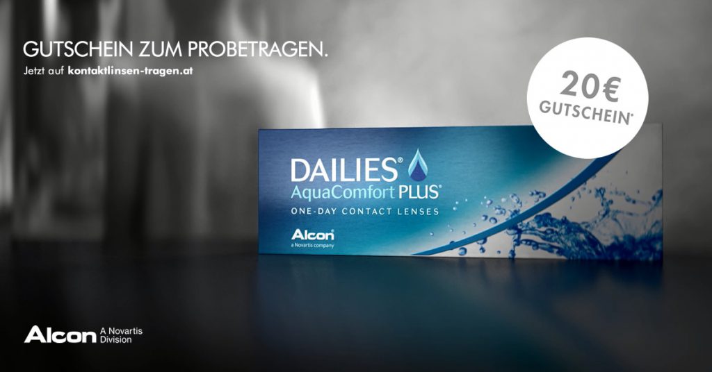 20 €uro Kontaktlinsen-Gutschein!