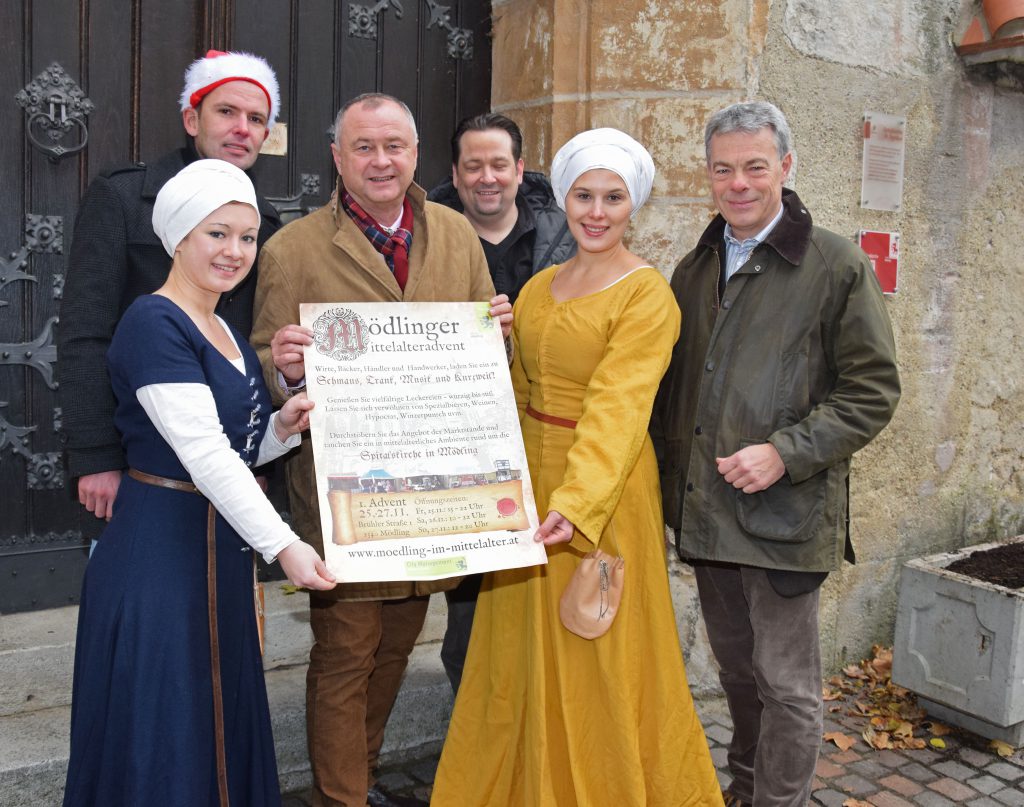 Mittelalteradvent in Mödling