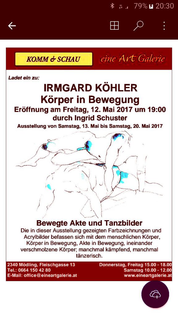 12. Mai Kunstmeile in Mödling