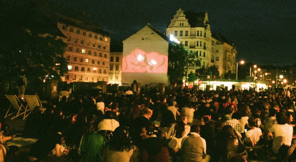 Kino am Naschmarkt!