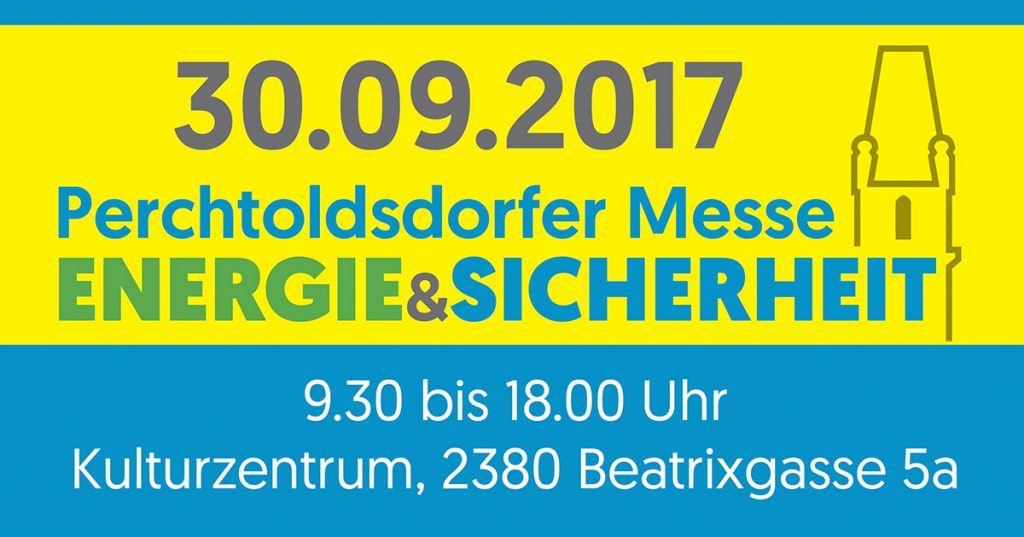 Perchtoldsdorfer Messe ENERGIE & SICHERHEIT