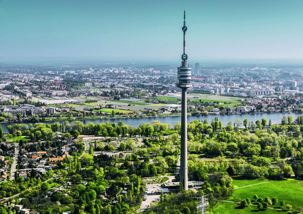 Top of Vienna – Wiedereröffnung am Donauturm