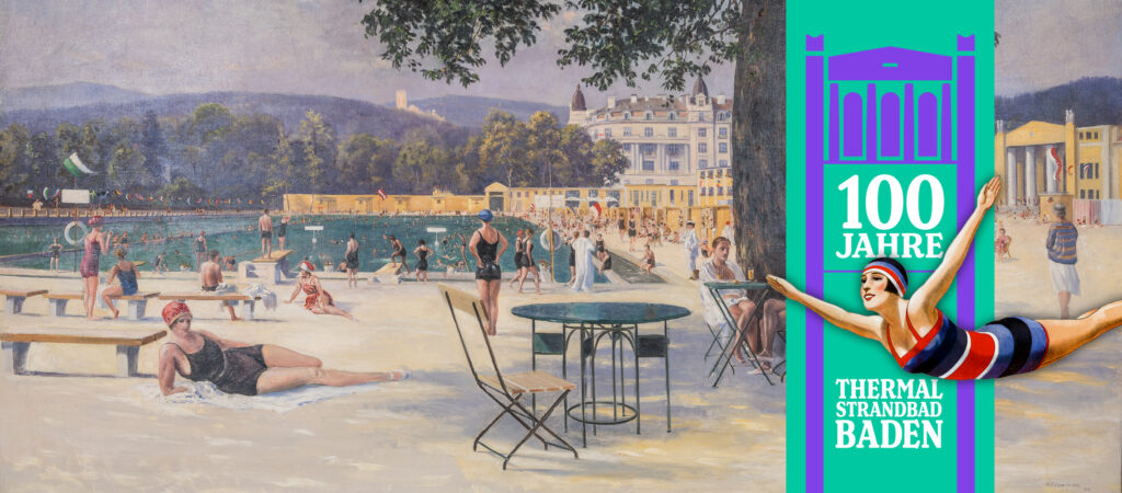 100 Jahre Strandbad Baden