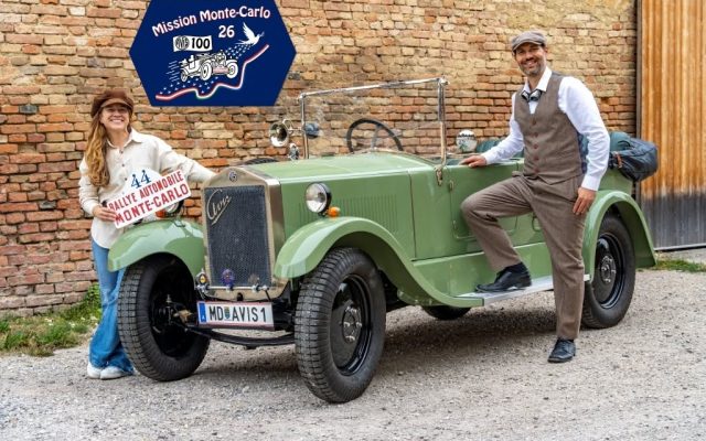 Historischer Rennwagen aus Brunn fährt morgen durch die Region