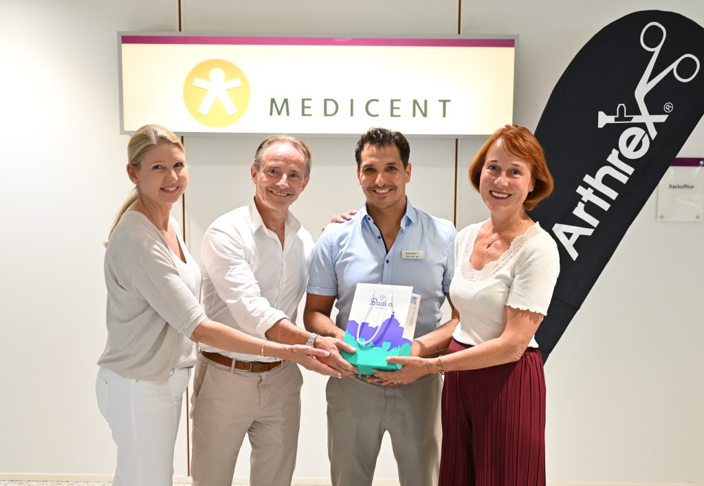 MEDICENT Baden erweitert Angebot um medizinisches Ausbildungszentrum
