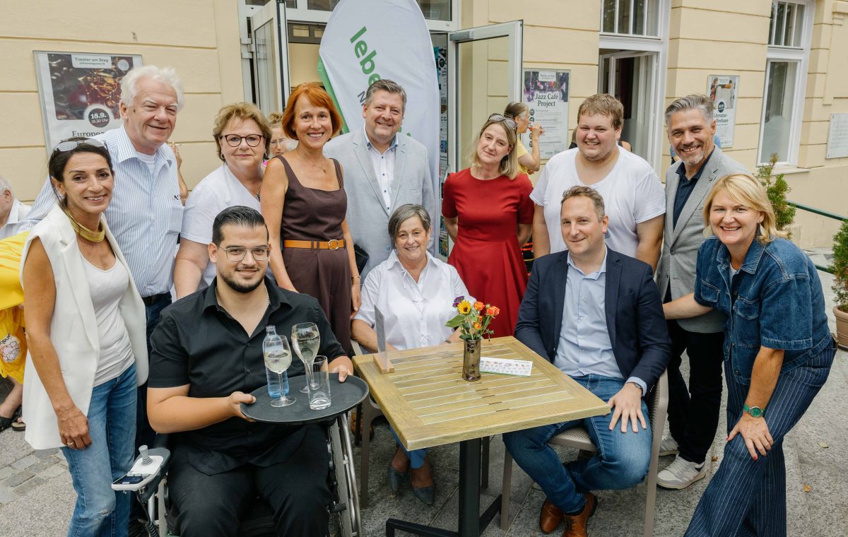 Gelebte Inklusion im Theater am Steg