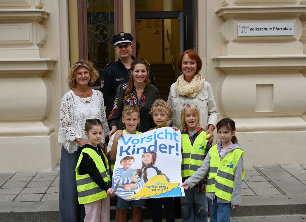 Gemeinsam für mehr Sicherheit am Schulweg
