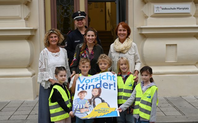 Gemeinsam für mehr Sicherheit am Schulweg