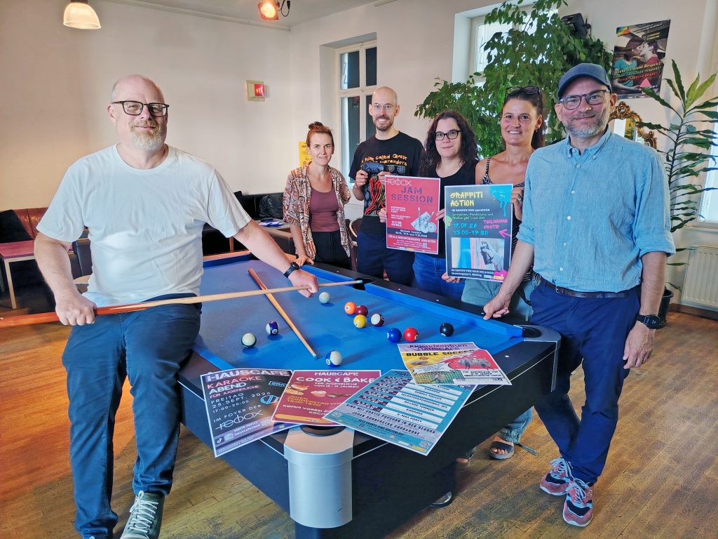 Jugendzentrum Hauscafe: Bunter Herbst mit vielen coolen Events
