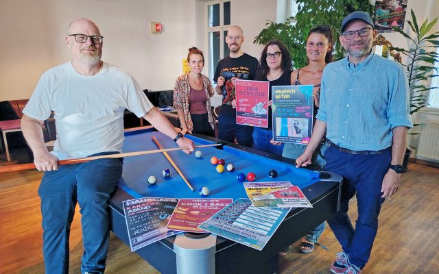 Jugendzentrum Hauscafe: Bunter Herbst mit vielen coolen Events