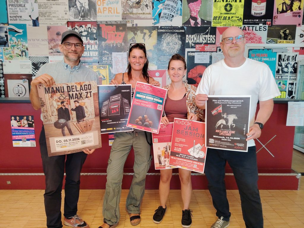 Redbox Mödling: Ein vielseitiger Kulturherbst