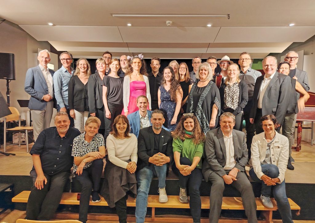 Lehrende der Musikschule spielten Festkonzert