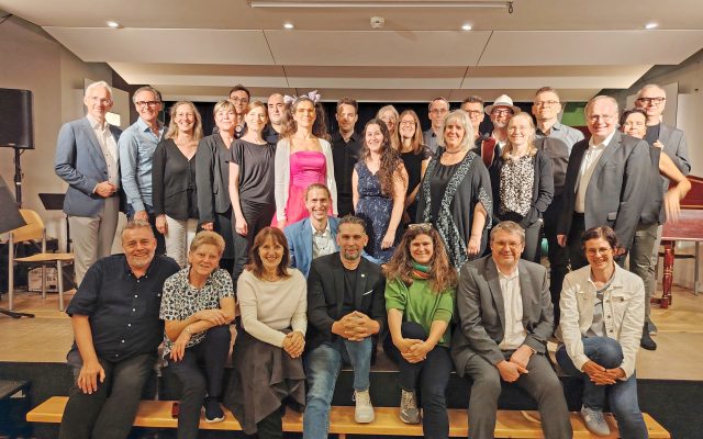 Lehrende der Musikschule spielten Festkonzert