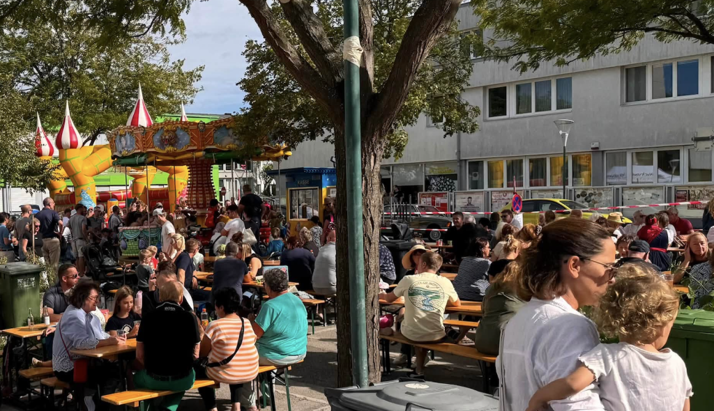 Über 500 Besucher beim Dorffest der Familie Perchtoldsdorf!
