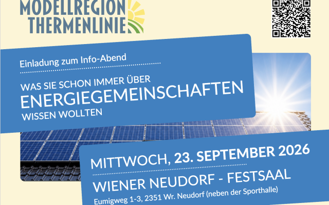 Was Sie schon immer über ENERGIEGEMEINSCHAFTEN wissen wollten