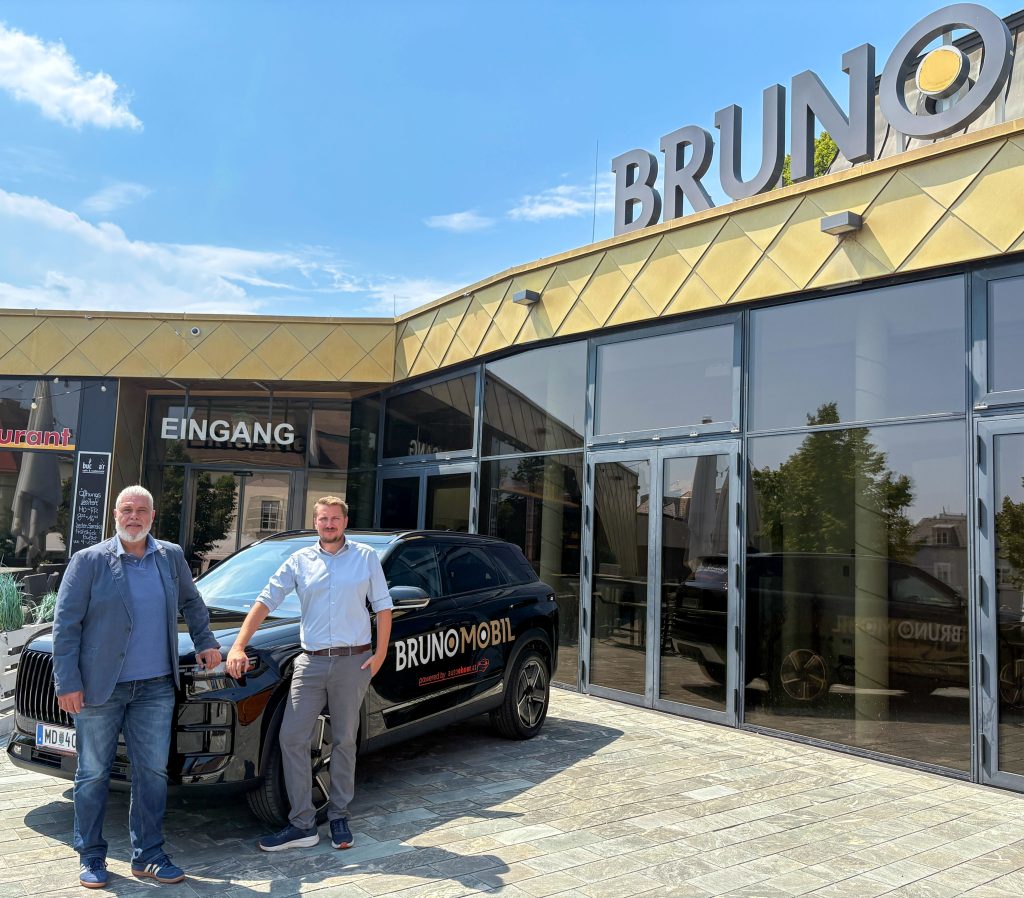 BRUNO und Auto Ebner starten Kooperation