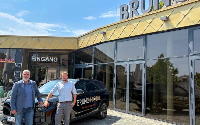 BRUNO und Auto Ebner starten Kooperation