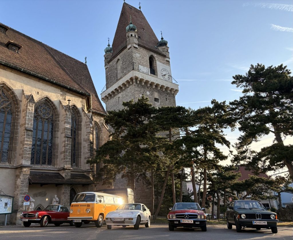 Von Perchtoldsdorf nach Triest: Fünf Klassiker auf Kaisers Spuren