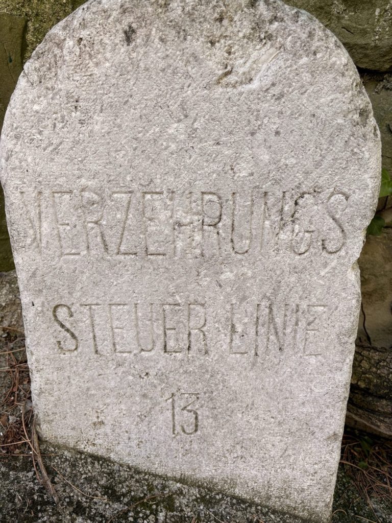 Alter Stein an der Reichsstraße