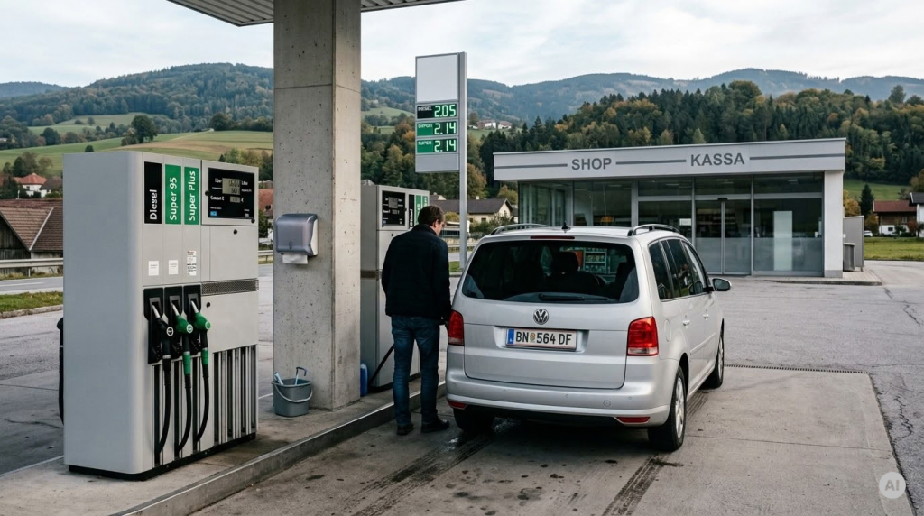 Neue Spritpreisbremse: Niederösterreichs Forderung nach mehr Entlastung hat sich durchgesetzt