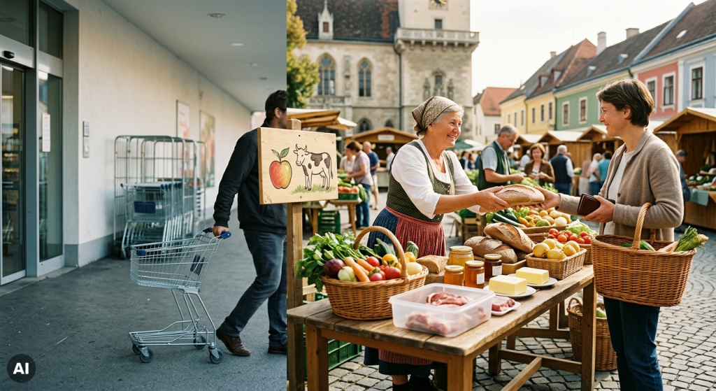 Ein Plädoyer für echte Regionalität und der Österreich-Aufschlag