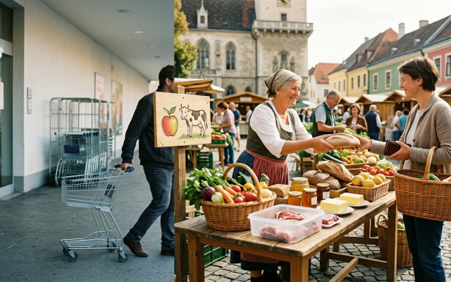 Ein Plädoyer für echte Regionalität und der Österreich-Aufschlag