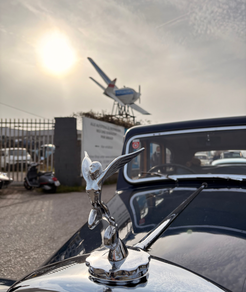 Gelebte Motortradition: Café Gasolini in Vösendorf