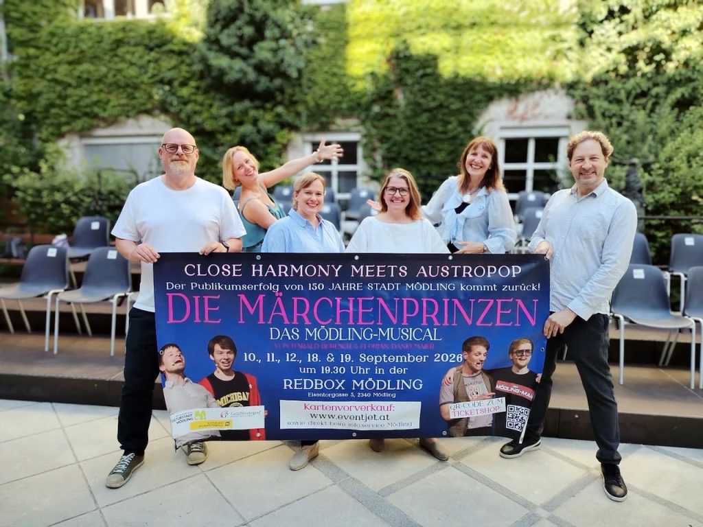 „Die Märchenprinzen“ kehren zurück: Das Mödling-  Musical feiert Wiederaufnahme