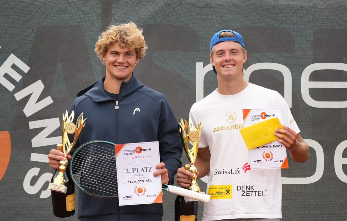 Starkes Teilnehmerfeld bei den media4more open Baden: ÖTV-Tennissport auf hohem Niveau