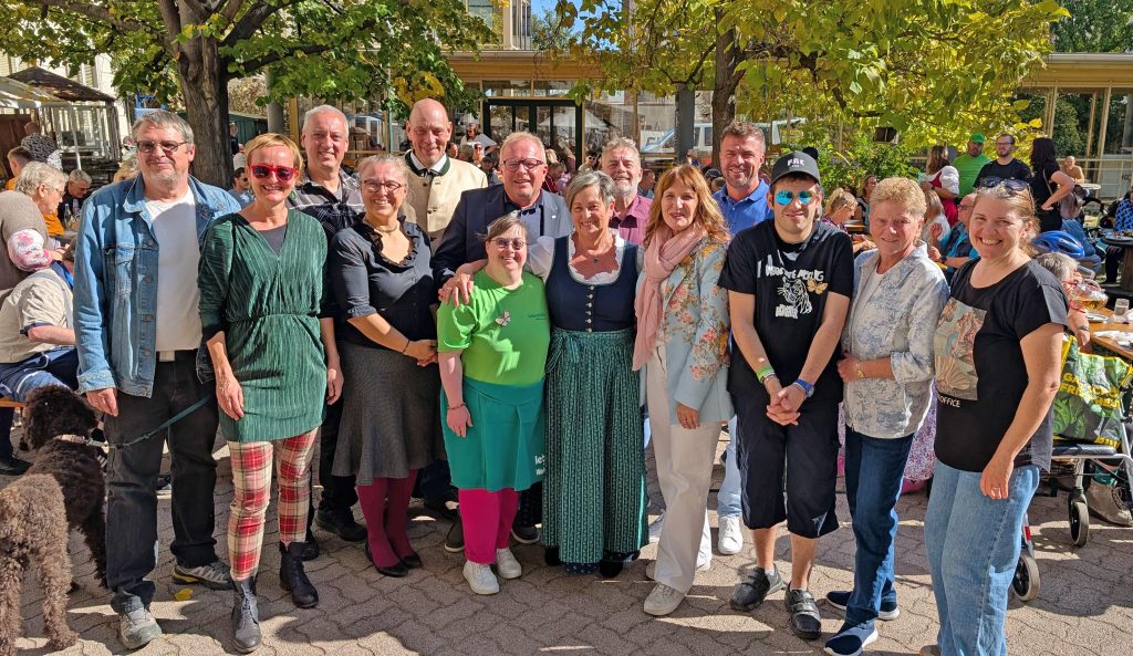 Beste Stimmung beim Oktoberfest