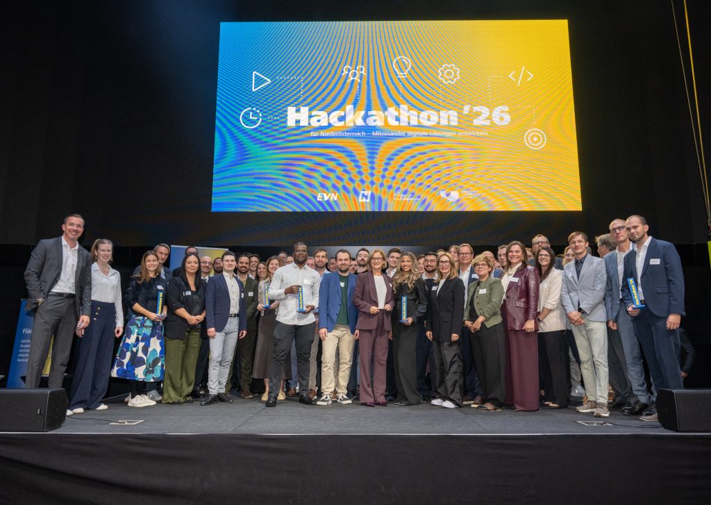 Hackathon für Niederösterreich – digitale Lösungen für die Zukunft