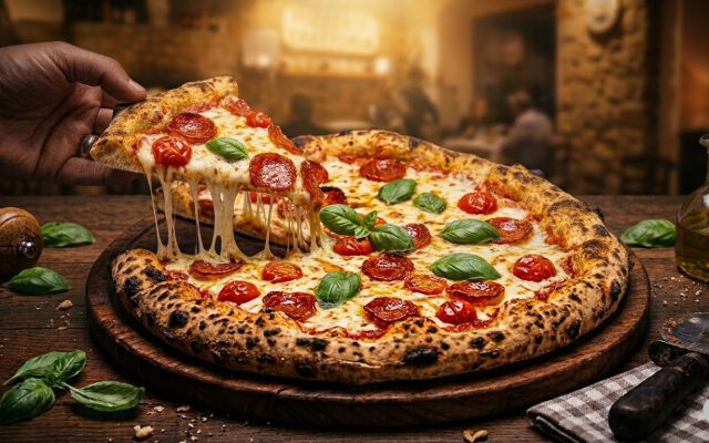 Pizza-Check Thermenregion: Hier schmeckt es laut Gästen am besten