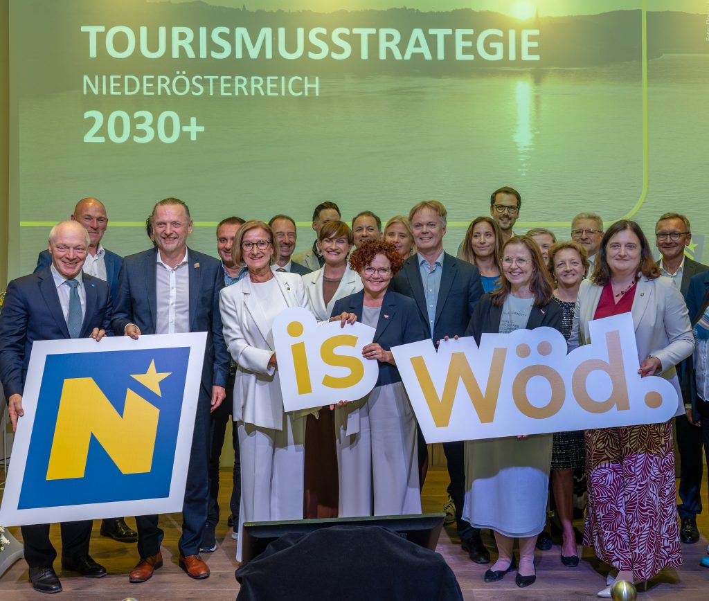 „Tourismusstrategie NÖ 2030+“: Branche stellt Weichen für die Zukunft