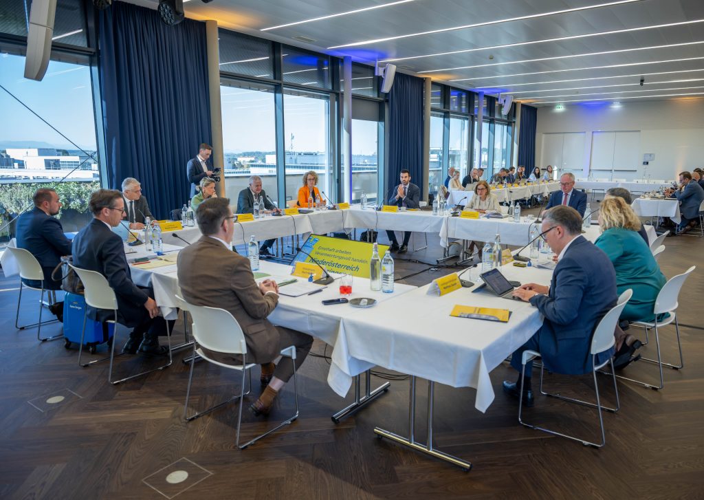 Die Umsetzung des Gesundheitsplans 2040+